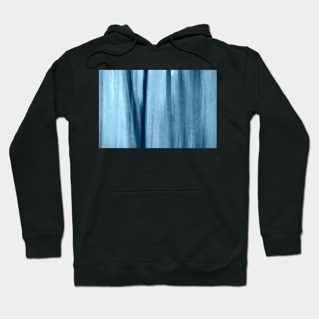 Blue abstract #2 Hoodie by LaurieMinor